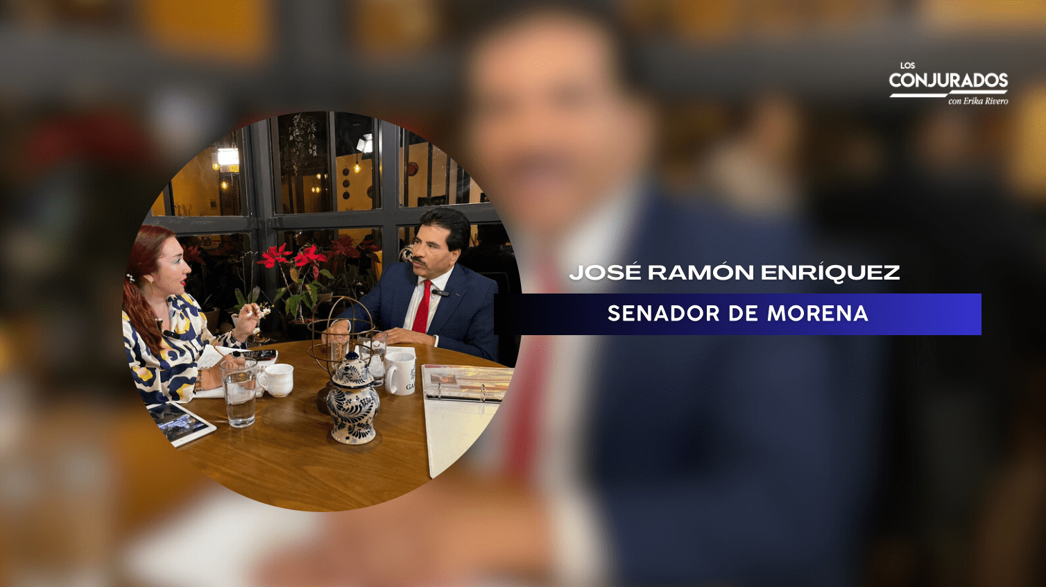 No dejaremos que ningún perfil salga del movimiento, todos tienen un rol que jugar: José Ramón Enríquez 